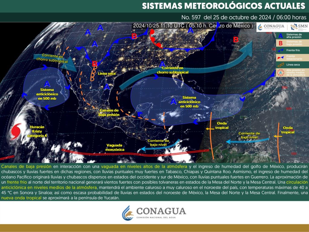 lluvias fuertes