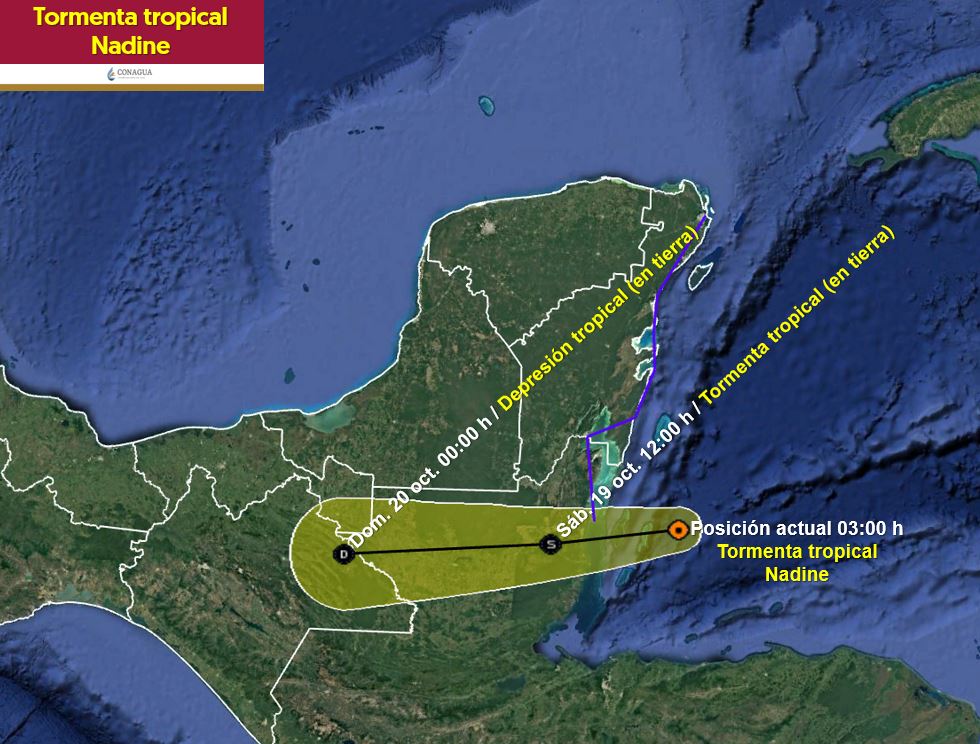 tormenta tropical