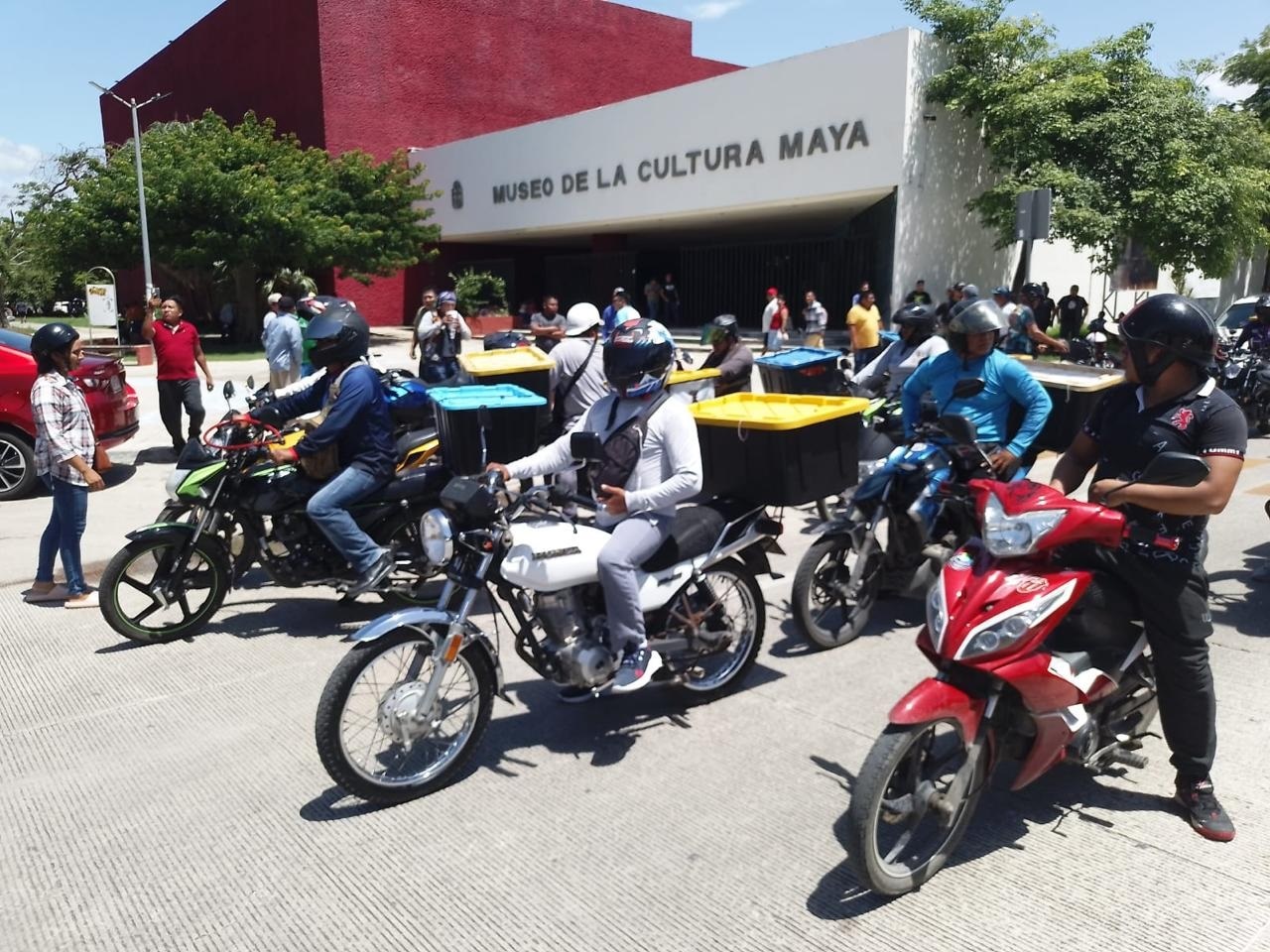 Motociclistas