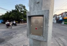 Instalan cámaras de seguridad y botones de pánico en Chetumal Seguridad