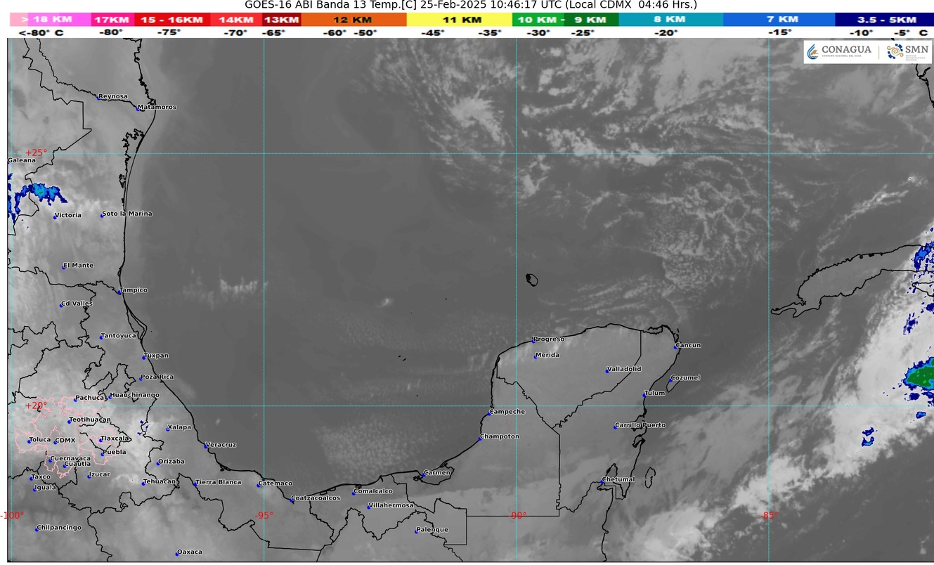Pronostican temperaturas cálidas durante el día con pocas lluvias en el estado Clima