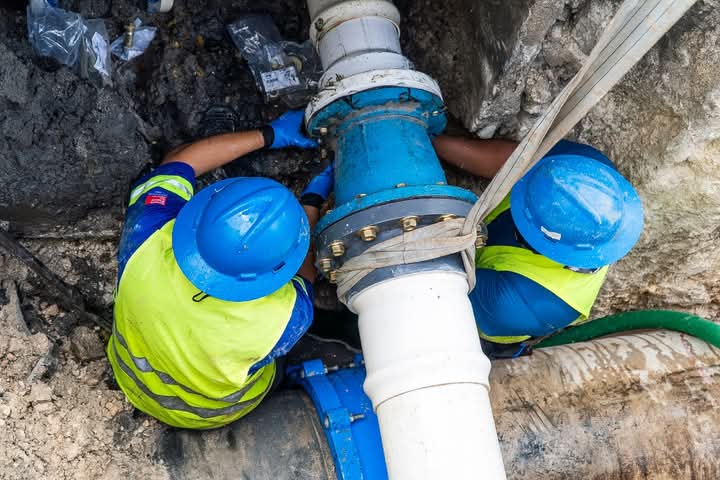 Trabajadores de Aguakan