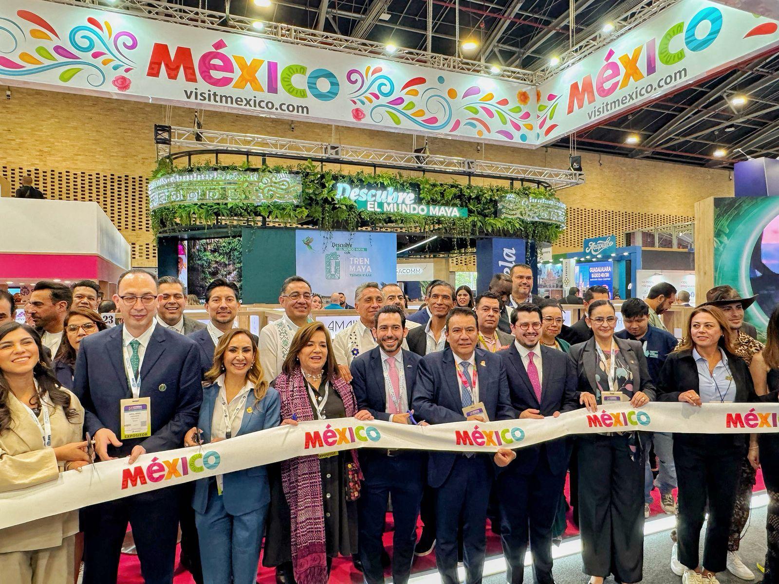 Refuerza Quintana Roo lazos turísticos con Colombia en Anato 2025 Quintana Roo