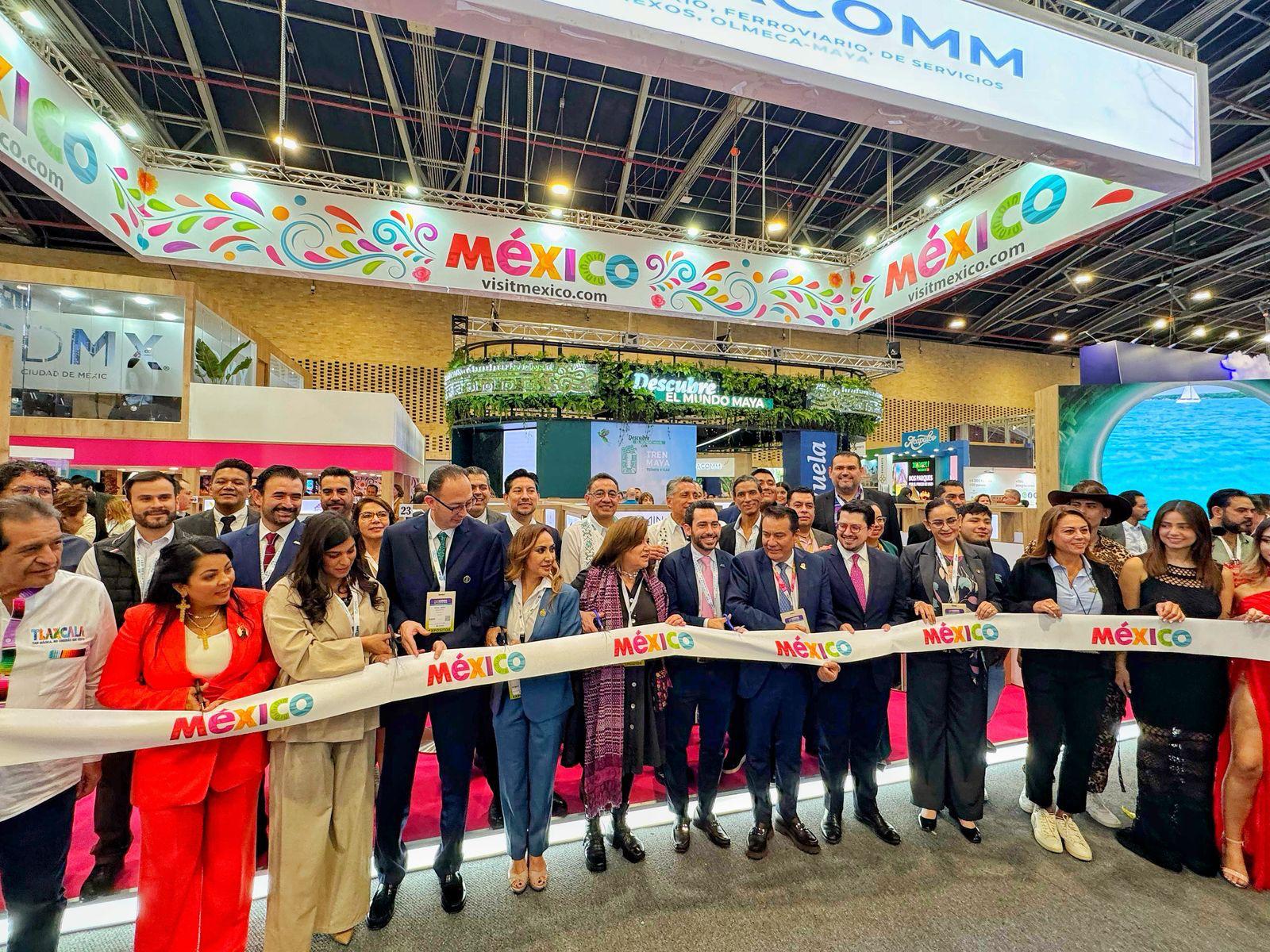 Refuerza Quintana Roo lazos turísticos con Colombia en Anato 2025 Quintana Roo