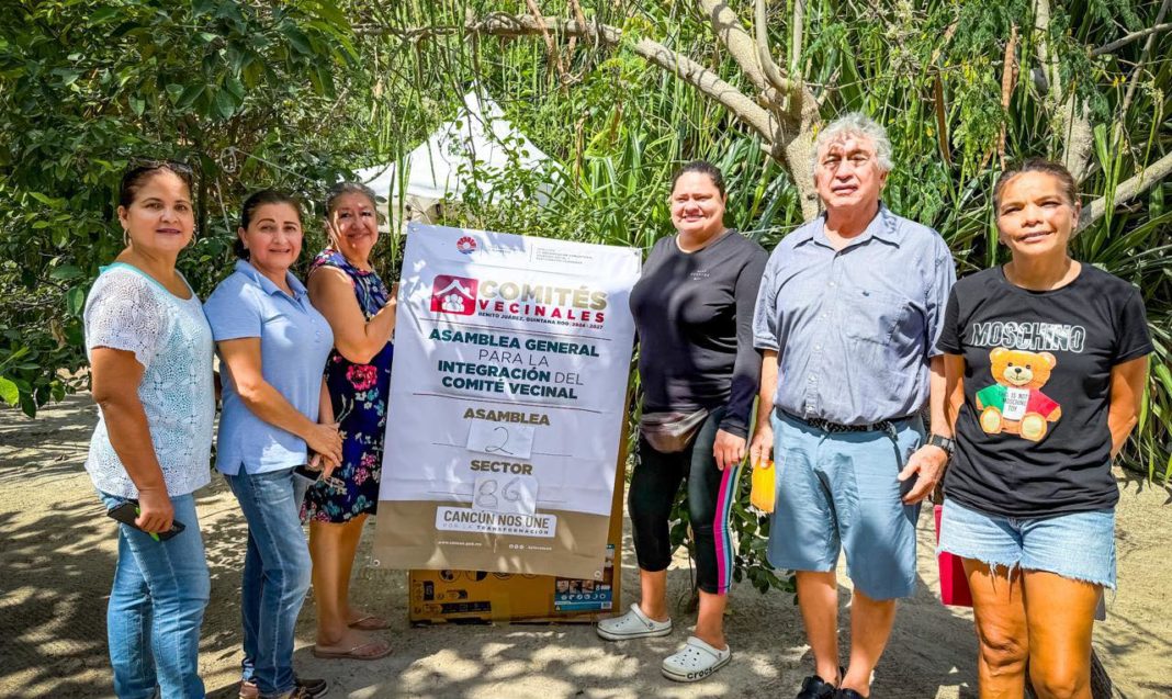 Comités vecinales, asambleas