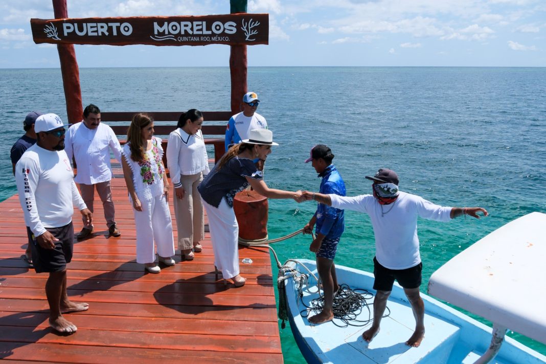 Muelle de pescadores