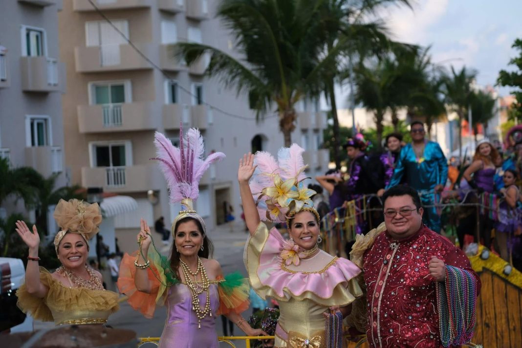 Carnaval cozumel 2025