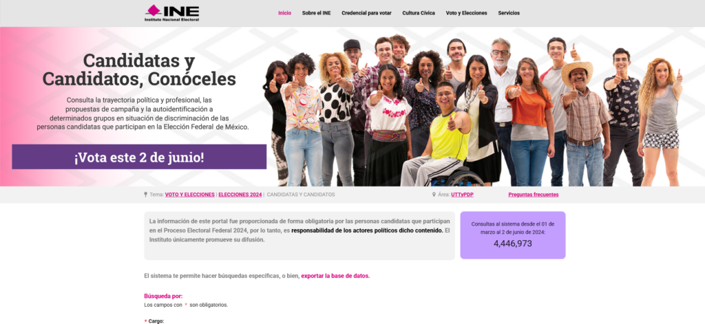 Información, acordeones 