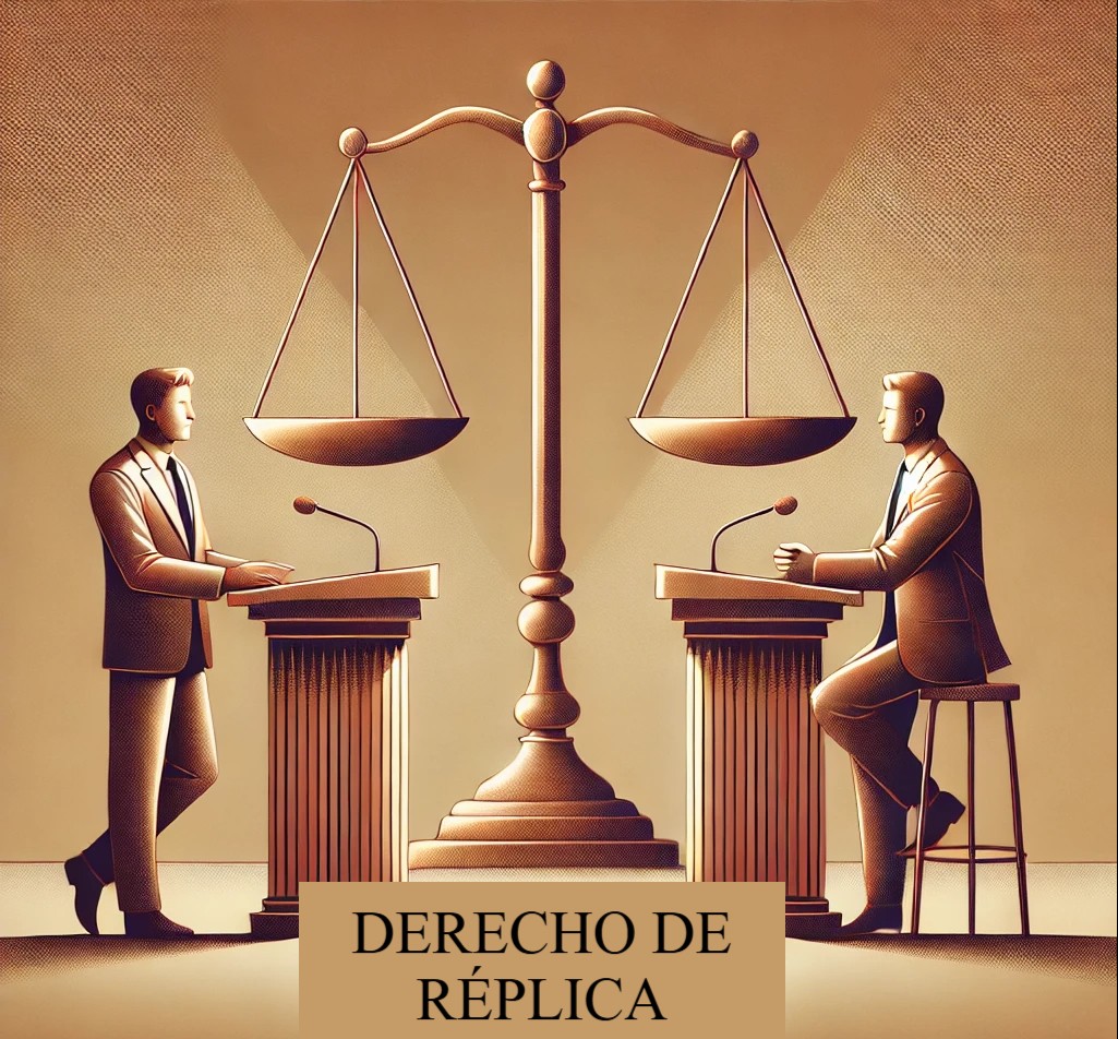 Derecho de Réplica