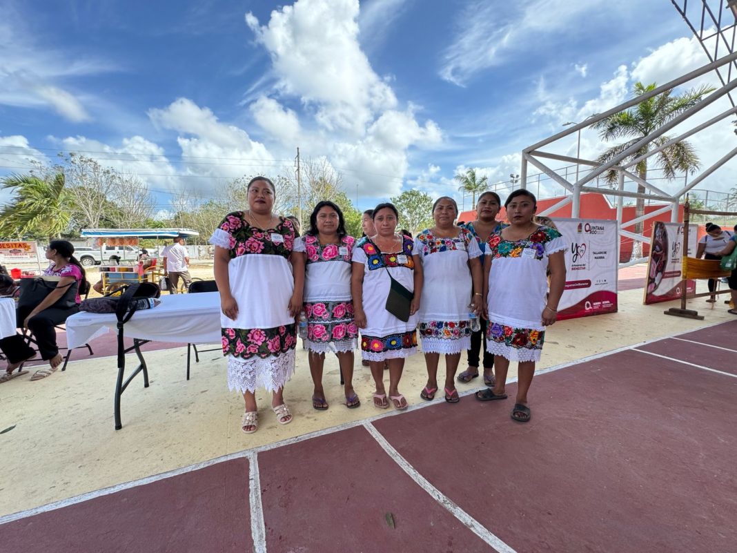 Mujeres de Cancepchen