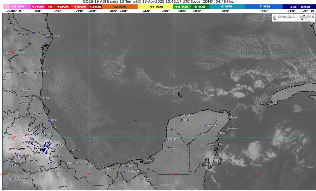 Quintana Roo, Tiempo
