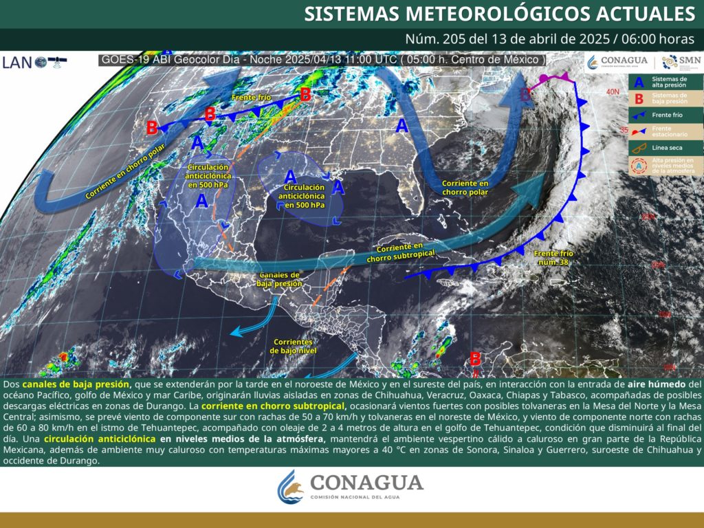 Tiempo, quintana roo