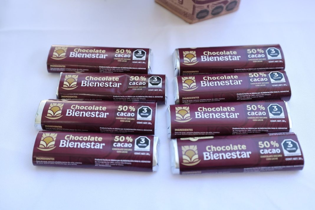 Chocolate del bienestar