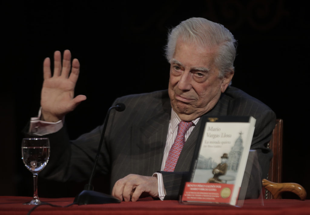 Mario Vargas Llosa
