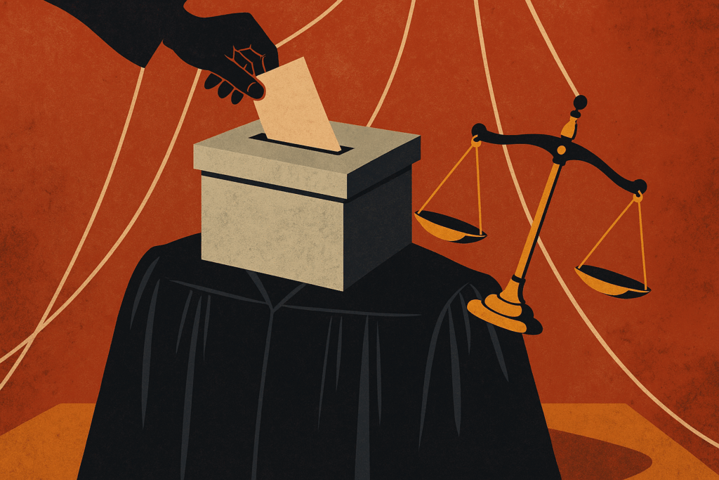 Reforma, poder judicial 