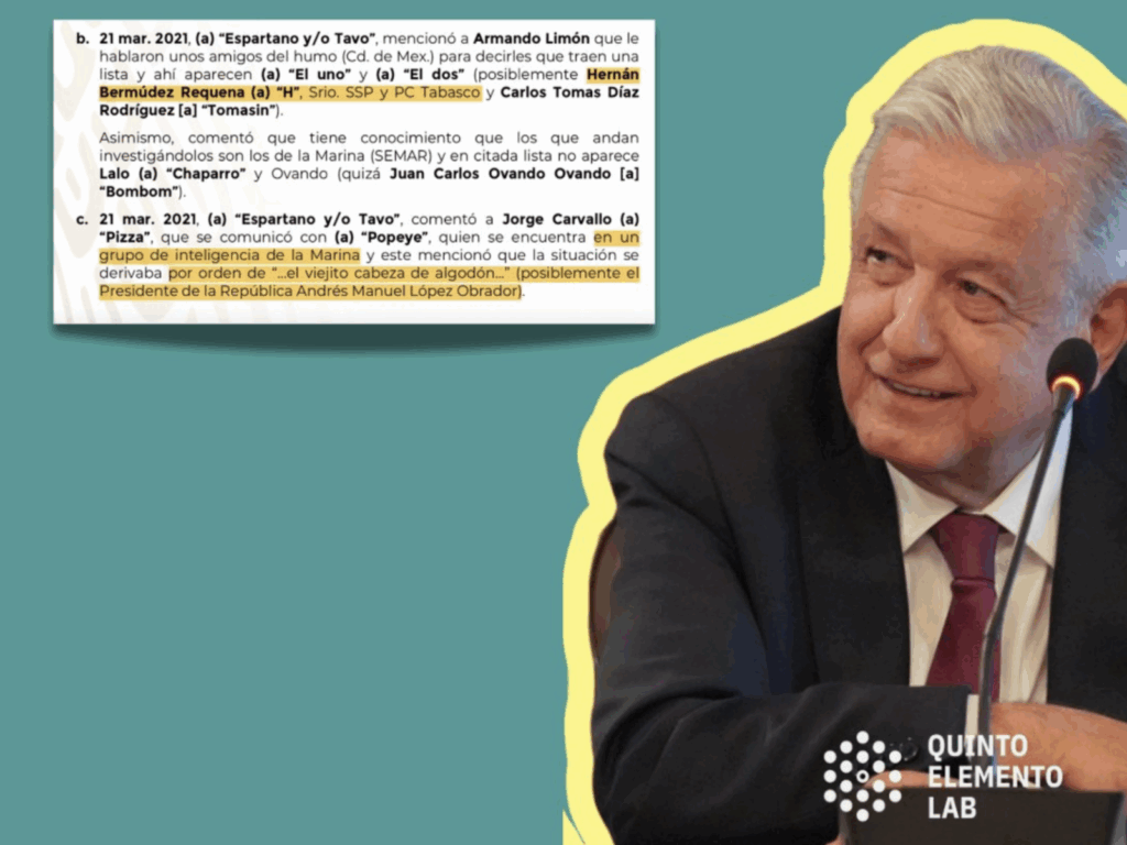 amlo investigacion