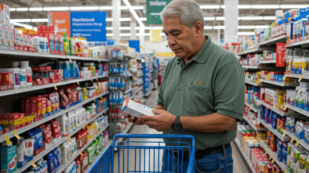 walmart adulto mayor