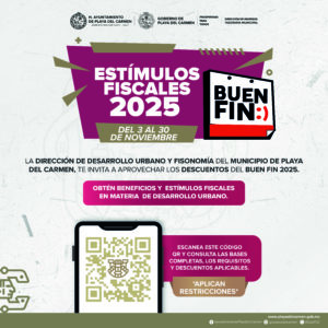 Desarrollo Urbano BUEN FIN 17