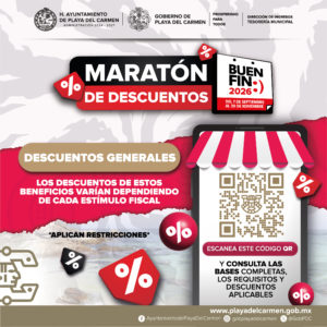 MARATON DE DESCUENTOS CUADRADO